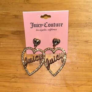 Juicy Couture Earrings NEW